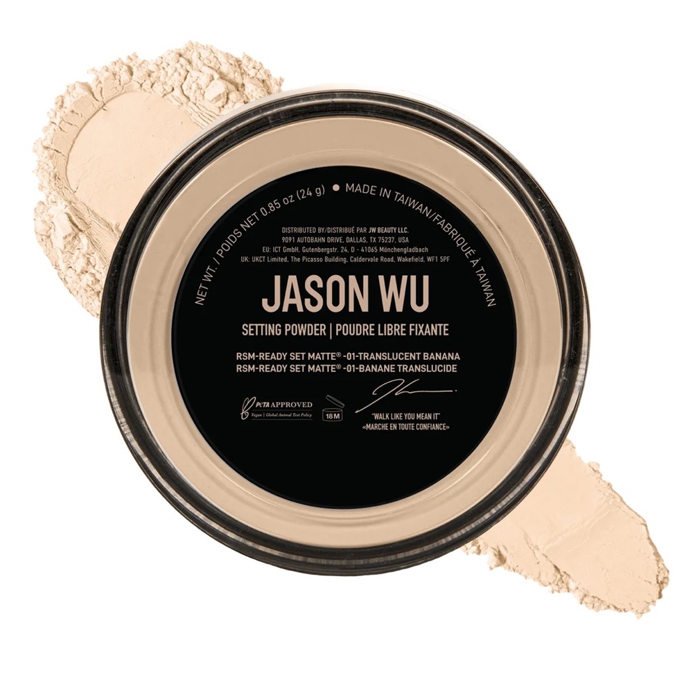 BNIB Jason Wu Translucent Banana Setting Powder - Ready Set Matte